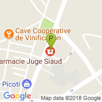 carte de la Pharmacie Juge