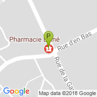 carte de la Pharmacie Laine