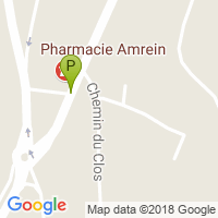 carte de la Pharmacie Amrein