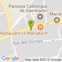 carte de la Pharmacie du Marche