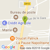 carte de la Pharmacie Mechain