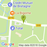 carte de la Pharmacie Cailleau