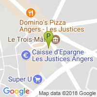 carte de la Pharmacie des Justices