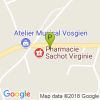 carte de la Pharmacie Sachot