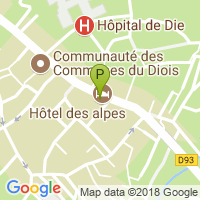 carte de la Pharmacie d'Herin