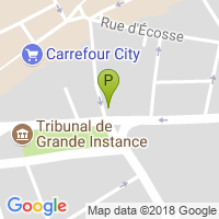 carte de la Pharmacie de la Poste