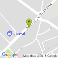 carte de la Pharmacie de Janval