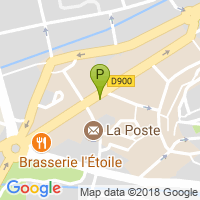 carte de la Pharmacie Pietri