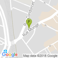 carte de la Pharmacie du Siecle