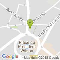 carte de la Pharmacie Saint Pierre