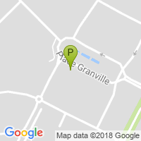 carte de la Pharmacie du Clos de Pouilly