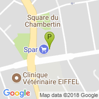 carte de la Pharmacie de Larrey