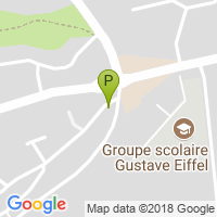 carte de la Pharmacie Eiffel