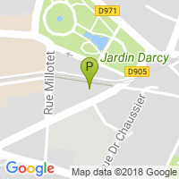 carte de la Pharmacie Darcy