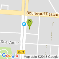 carte de la Pharmacie des Arts