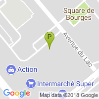carte de la Pharmacie du Lac