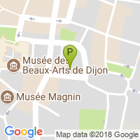 carte de la Pharmacie Saint Michel