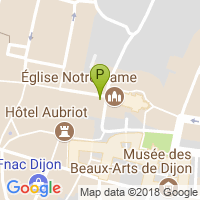 carte de la Pharmacie Notre Dame