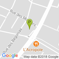 carte de la Pharmacie Cousot Variot