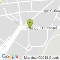 carte de la Pharmacie du Petit Citeaux