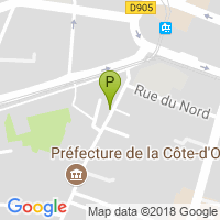 carte de la Pharmacie de la Prefecture