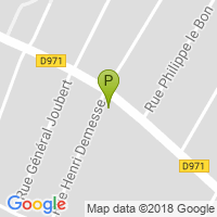 carte de la Pharmacie du Val d'Or