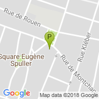 carte de la Pharmacie Montchapet