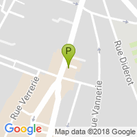 carte de la Pharmacie Pimpie Bertrand