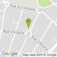 carte de la Pharmacie Roubinet Lallemant