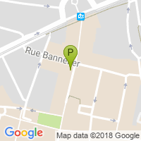 carte de la Pharmacie des Godrans