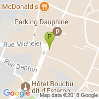 carte de la Pharmacie Vogel Camuset