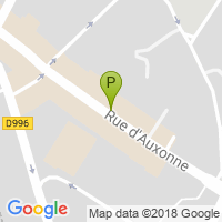 carte de la Pharmacie Colin Daime