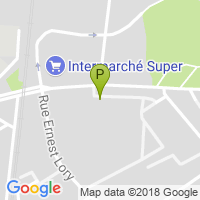 carte de la Pharmacie des Roches d'Or