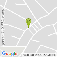 carte de la Pharmacie des Valendons