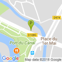carte de la Pharmacie Rocault
