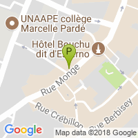 carte de la Pharmacie Barbier