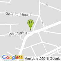 carte de la Pharmacie Dautin-Viel Pascale