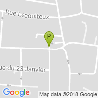 carte de la Pharmacie de Jouvence