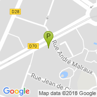 carte de la Pharmacie Klimczak & Curez