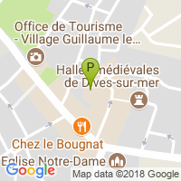 carte de la Pharmacie des Halles