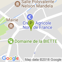 carte de la Pharmacie du Centre