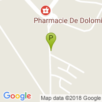 carte de la Pharmacie de Dolomieu