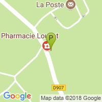 carte de la Pharmacie Louyot