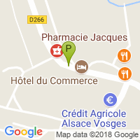 carte de la Pharmacie Jacques