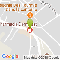 carte de la Pharmacie Morel