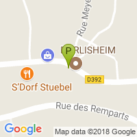 carte de la Pharmacie de Dorlisheim