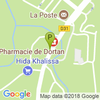 carte de la Pharmacie Tepas