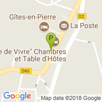 carte de la Pharmacie Chevaillier