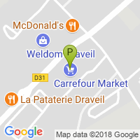 carte de la Pharmacie Truong