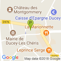 carte de la Pharmacie Centrale